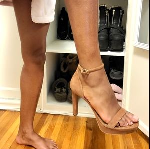 Michael Khosla Single strap heels